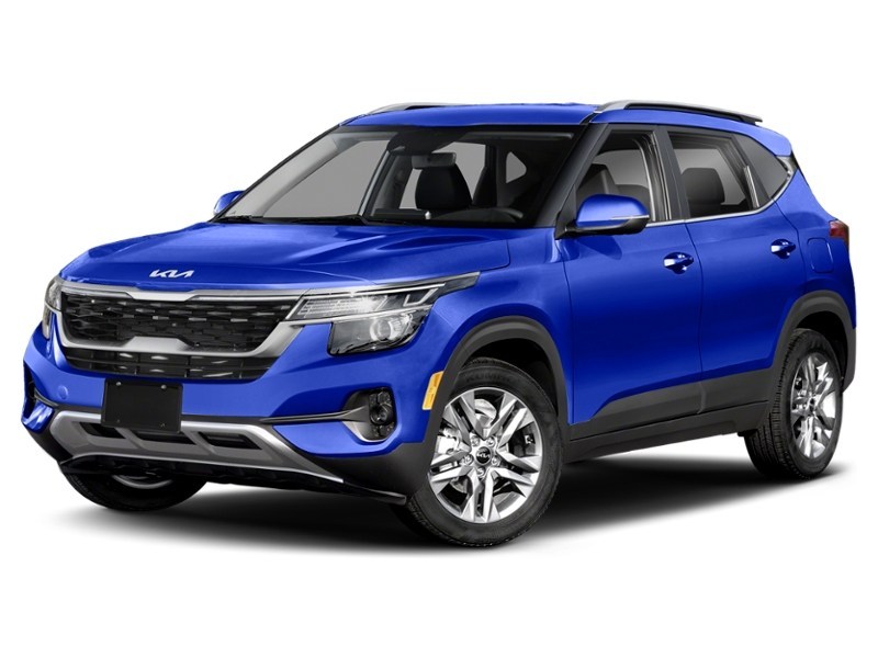 2022 Kia Seltos EX Premium AWD Neptune Blue  Shot 1