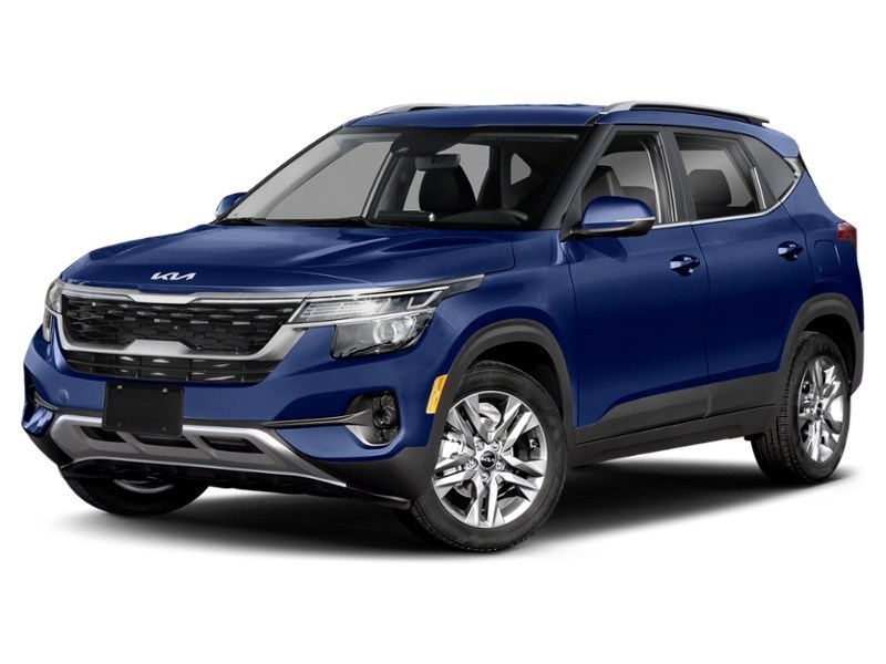 2023 Kia Seltos EX AWD Dark Ocean Blue  Shot 23