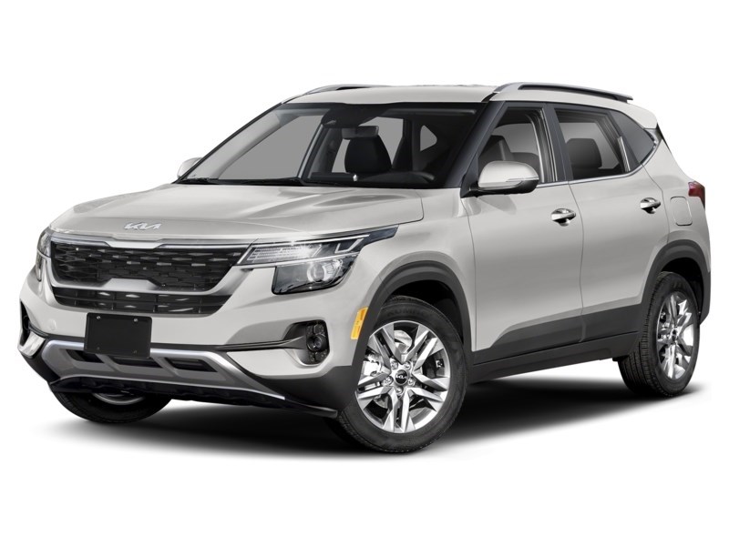 2023 Kia Seltos EX Premium AWD Snow White Pearl  Shot 1