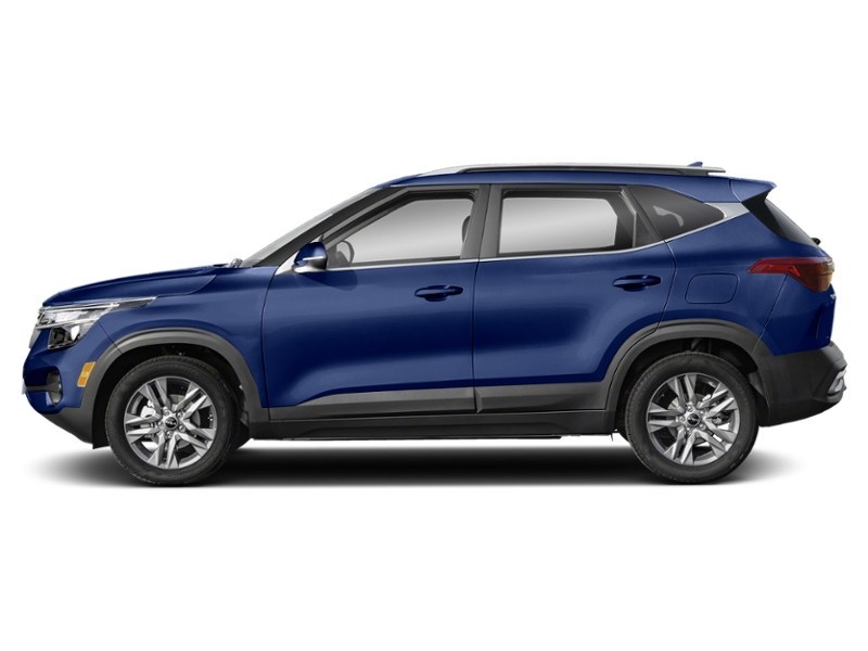 2022 Kia Seltos EX Premium AWD Dark Ocean Blue  Shot 9