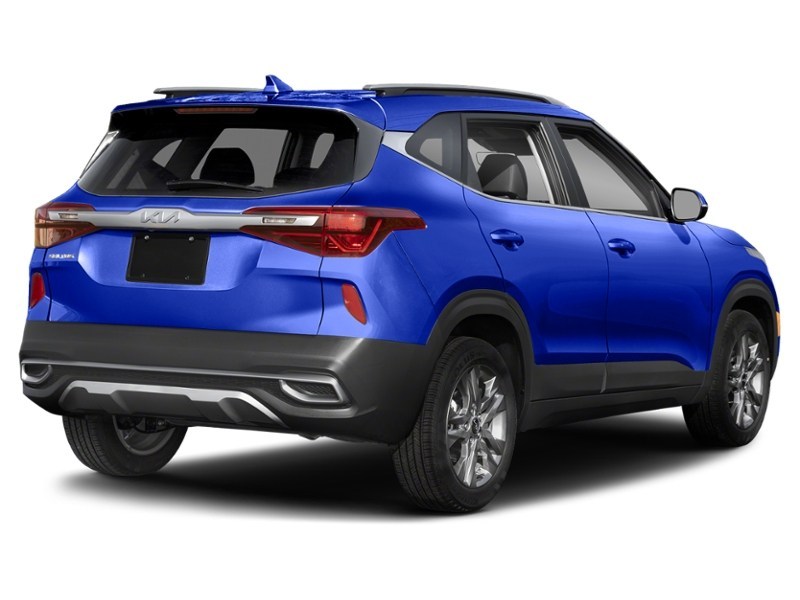 2022 Kia Seltos EX Premium AWD Neptune Blue  Shot 6