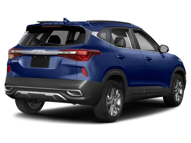 2022 Kia Seltos EX Premium AWD Dark Ocean Blue  Shot 12