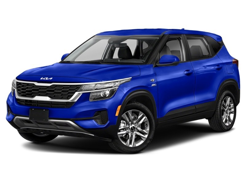 2022 Kia Seltos LX FWD Neptune Blue  Shot 1