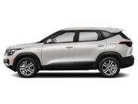2023 Kia Seltos LX FWD Snow White Pearl  Shot 3
