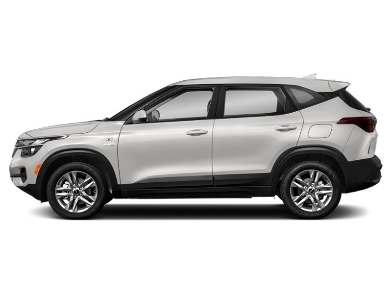 2023 Kia Seltos LX FWD Snow White Pearl  Shot 5
