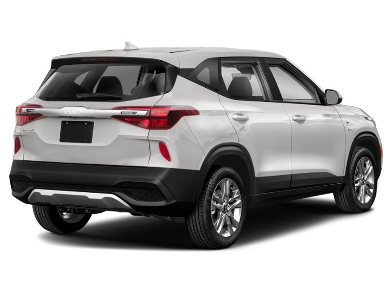 2023 Kia Seltos LX FWD Snow White Pearl  Shot 6