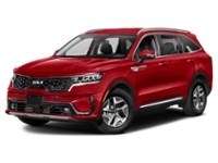2022 Kia Sorento HEV EX AWD Runway Red  Shot 4