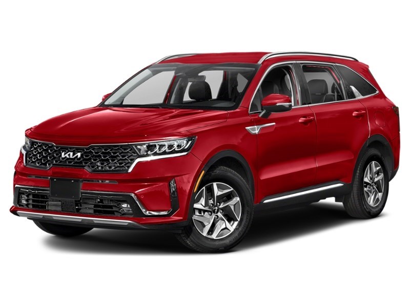 2022 Kia Sorento HEV EX AWD Runway Red  Shot 1