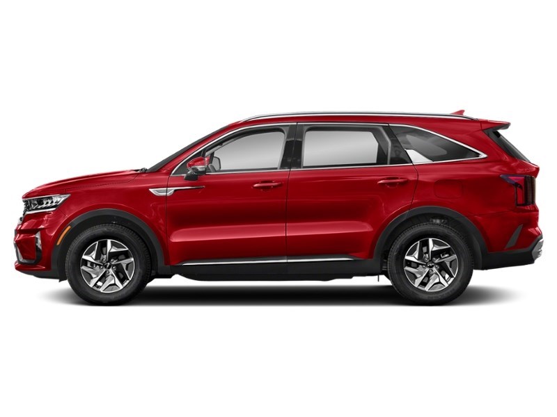 2022 Kia Sorento HEV EX AWD Runway Red  Shot 5