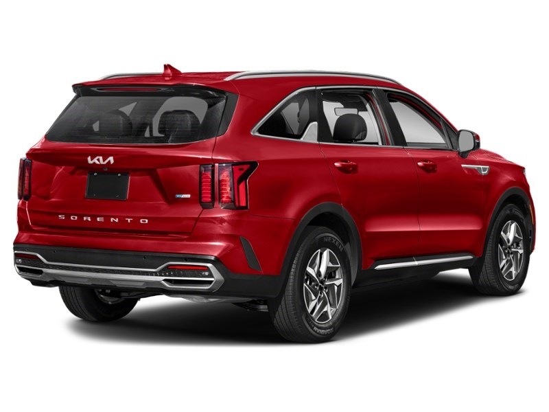 2022 Kia Sorento HEV EX AWD Runway Red  Shot 6