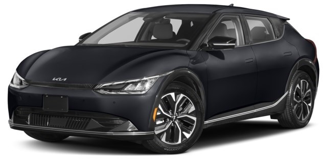 2023 Kia EV6 Aurora Black Pearl [Black]