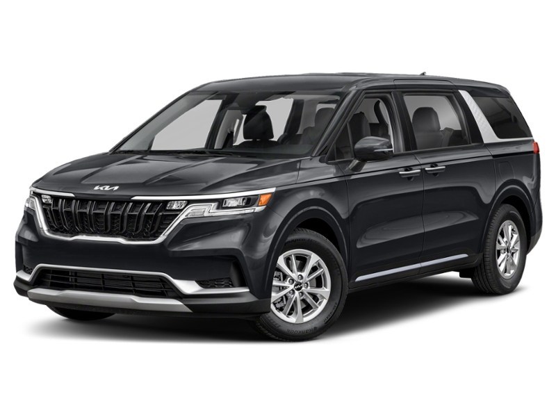 2023 Kia Carnival LX+ FWD Thunder Grey  Shot 4