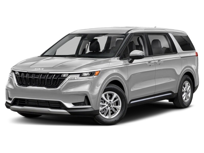 2023 Kia Carnival LX FWD Ultra Silver  Shot 2