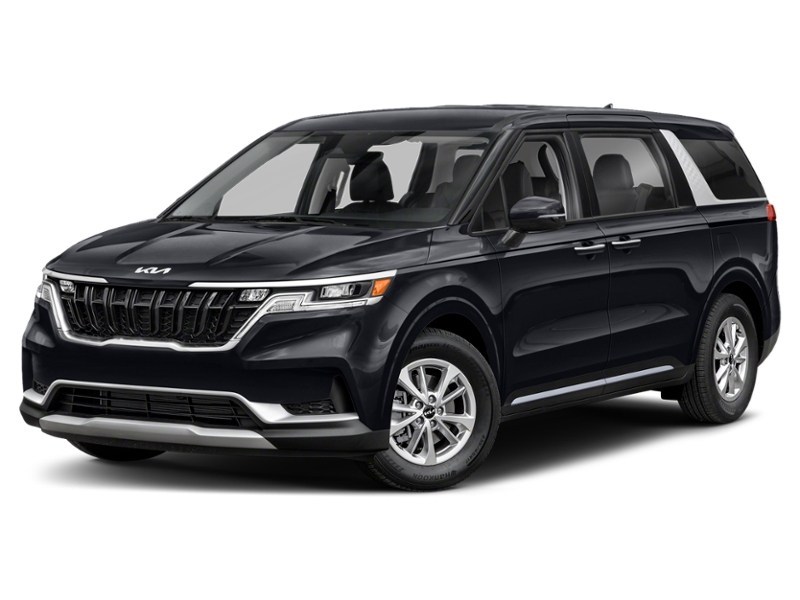 2024 Kia Carnival LX+ FWD Aurora Black  Shot 4