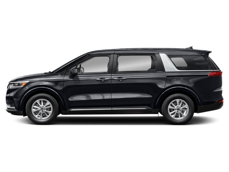 2024 Kia Carnival LX+ FWD Aurora Black  Shot 3