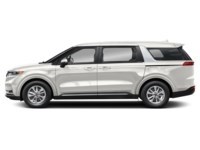 2023 Kia Carnival EX FWD Snow White Pearl  Shot 45