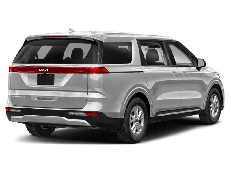 2023 Kia Carnival LX FWD Ultra Silver  Shot 3