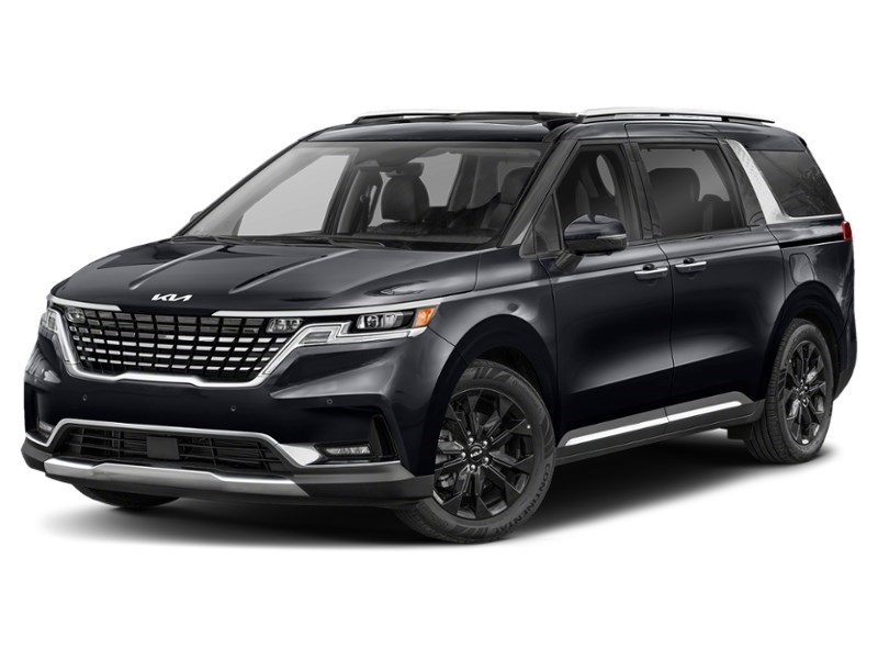 2024 Kia Carnival SX FWD Aurora Black  Shot 1
