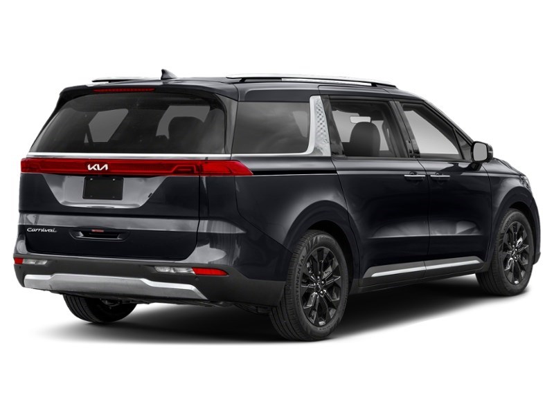 2024 Kia Carnival SX FWD Aurora Black  Shot 2