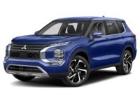 2024 Mitsubishi Outlander SE S-AWC Cosmic Blue  Shot 7