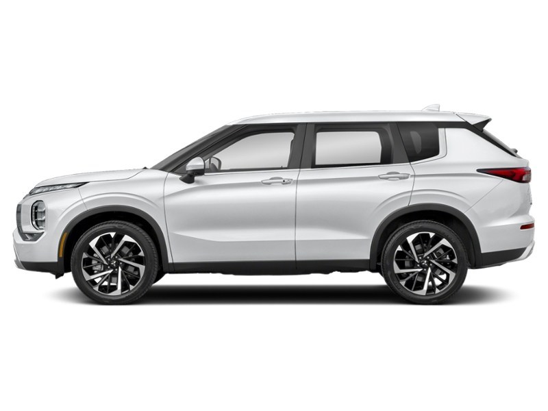 2022 Mitsubishi Outlander SE S-AWC White Diamond  Shot 3