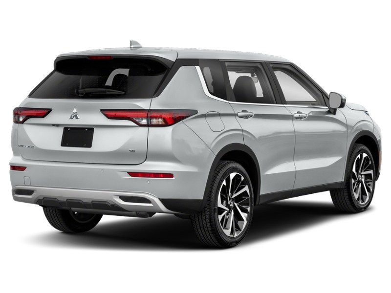 2024 Mitsubishi Outlander SE S-AWC Sterling Silver  Shot 6