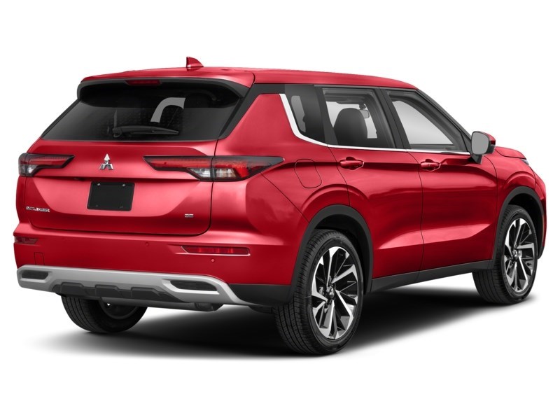 2024 Mitsubishi Outlander SE S-AWC Red Diamond  Shot 18
