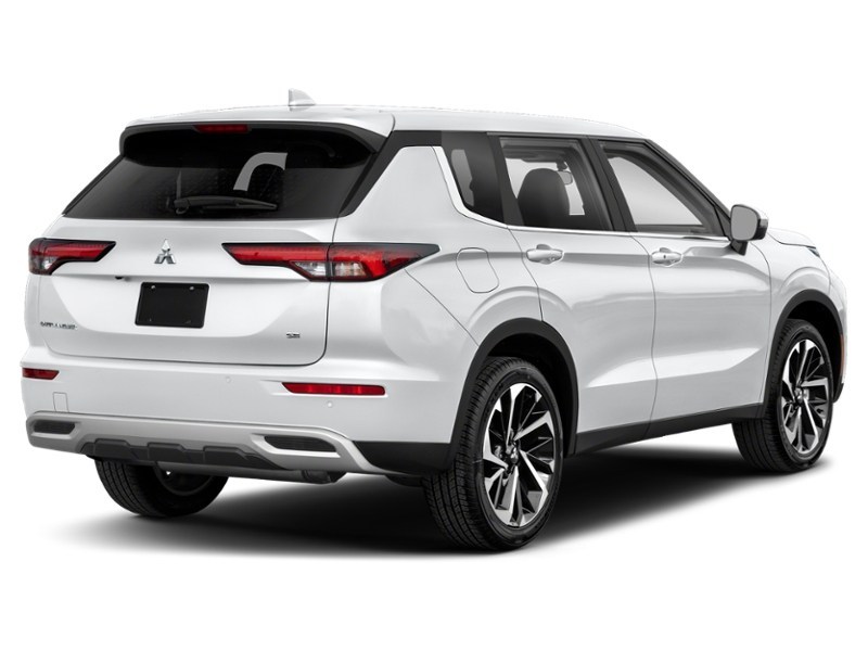 2024 Mitsubishi Outlander SE S-AWC White Diamond  Shot 25