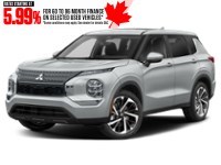 2022 Mitsubishi Outlander LE S-AWC Sterling Silver  Shot 4