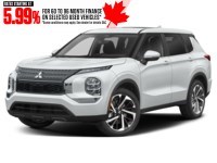 2024 Mitsubishi Outlander ES S-AWC White Diamond  Shot 4