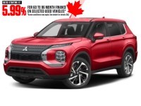 2022 Mitsubishi Outlander ES S-AWC Red Diamond  Shot 1