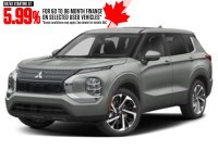 2024 Mitsubishi Outlander ES S-AWC Titanium Grey  Shot 1