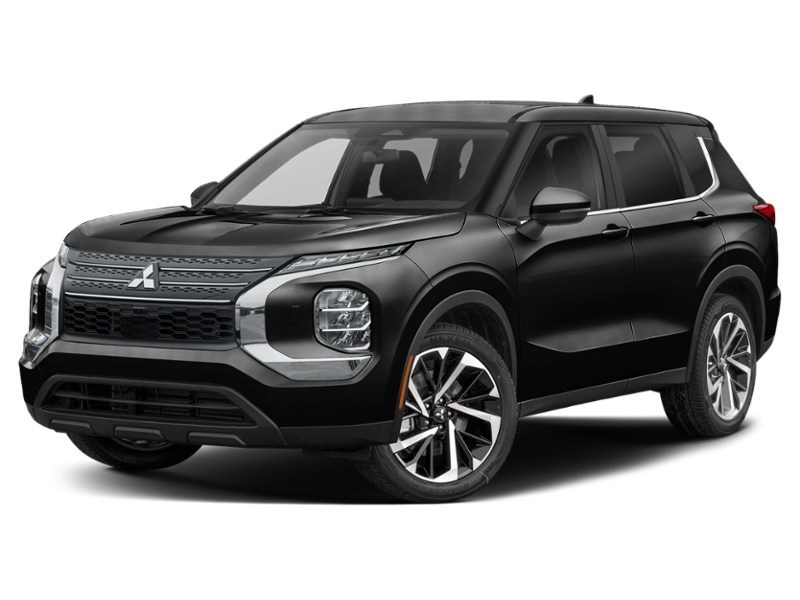 2024 Mitsubishi Outlander SE S-AWC Black Diamond  Shot 4