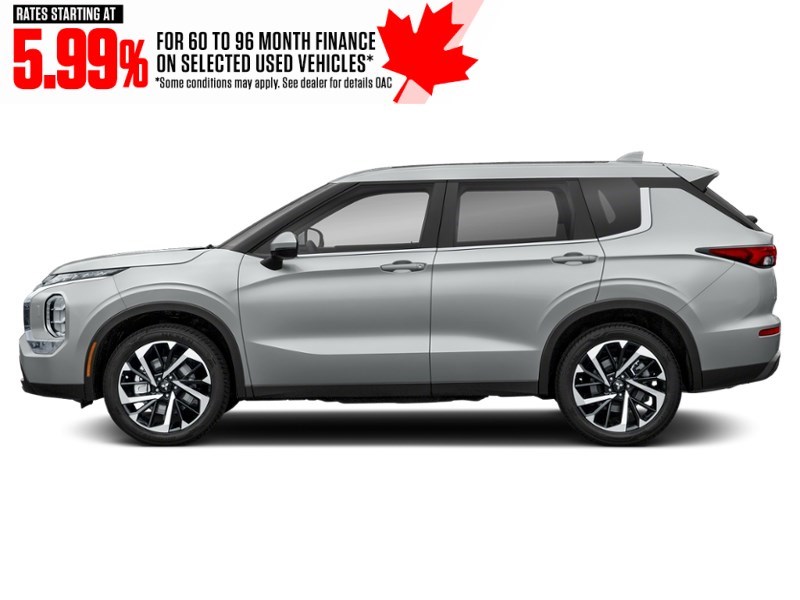 2022 Mitsubishi Outlander LE S-AWC Sterling Silver  Shot 5