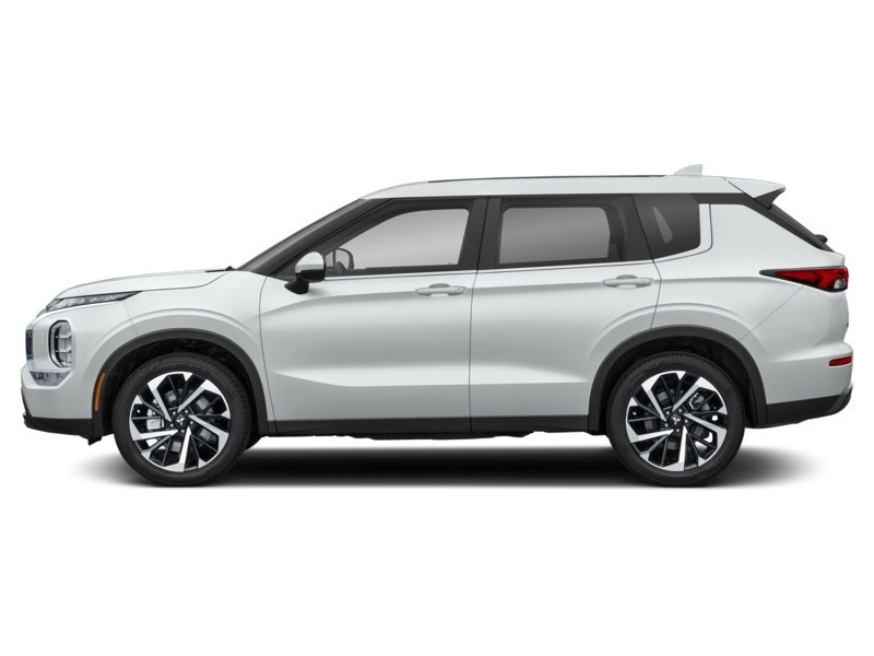 2023 Mitsubishi Outlander ES S-AWC White Diamond  Shot 3