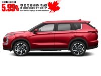 2022 Mitsubishi Outlander ES S-AWC Red Diamond  Shot 3