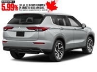 2022 Mitsubishi Outlander LE S-AWC Sterling Silver  Shot 6
