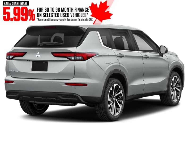 2022 Mitsubishi Outlander LE S-AWC Sterling Silver  Shot 2