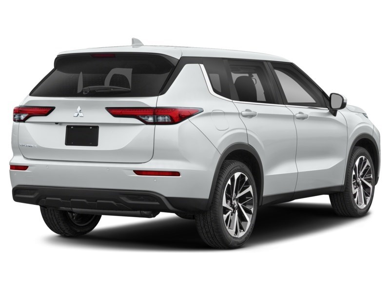 2023 Mitsubishi Outlander ES S-AWC White Diamond  Shot 2
