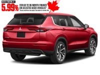 2022 Mitsubishi Outlander ES S-AWC Red Diamond  Shot 6