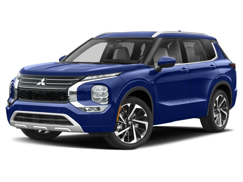 2022 Mitsubishi Outlander GT S-AWC Cosmic Blue  Shot 16