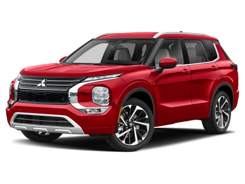 2023 Mitsubishi Outlander SEL S-AWC Red Diamond  Shot 4