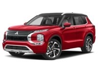 2023 Mitsubishi Outlander GT S-AWC Red Diamond/Black Roof  Shot 10