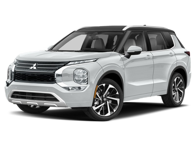 2024 Mitsubishi Outlander GT S-AWC White Diamond/Black Roof  Shot 10