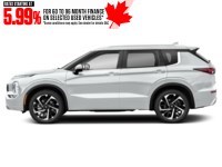 2023 Mitsubishi Outlander SEL S-AWC White Diamond  Shot 3