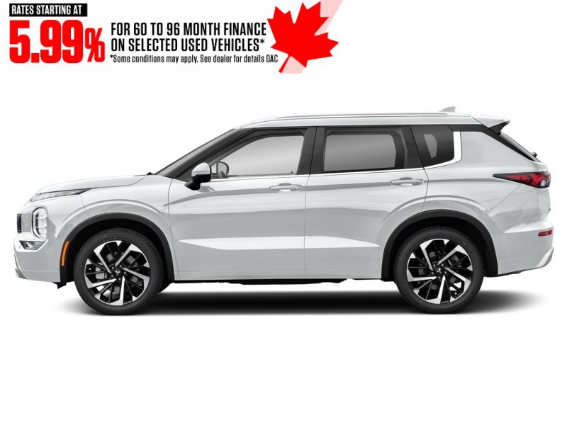 2023 Mitsubishi Outlander SEL S-AWC White Diamond  Shot 5