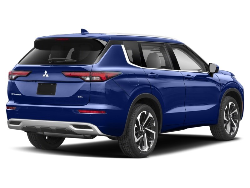 2022 Mitsubishi Outlander GT S-AWC Cosmic Blue  Shot 18