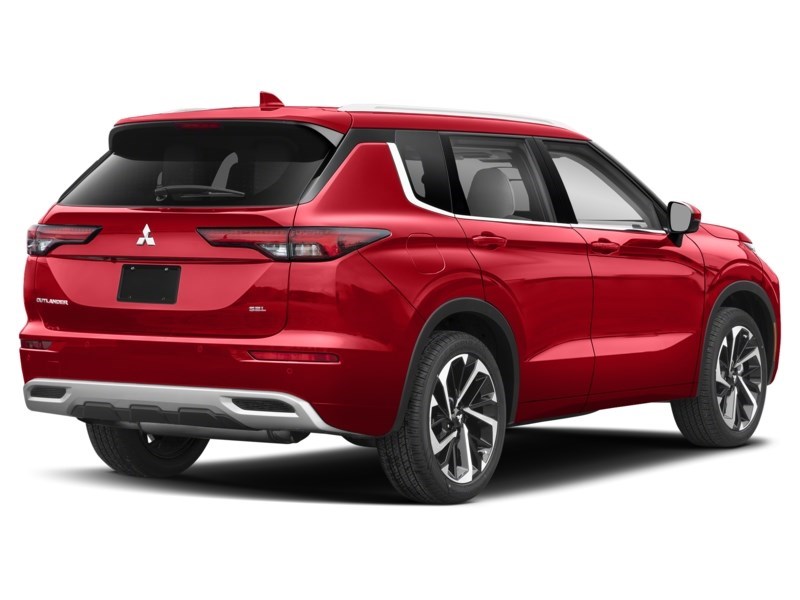2023 Mitsubishi Outlander GT S-AWC Red Diamond  Shot 2