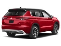 2023 Mitsubishi Outlander GT S-AWC Red Diamond/Black Roof  Shot 8