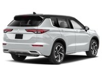 2024 Mitsubishi Outlander GT S-AWC White Diamond/Black Roof  Shot 12
